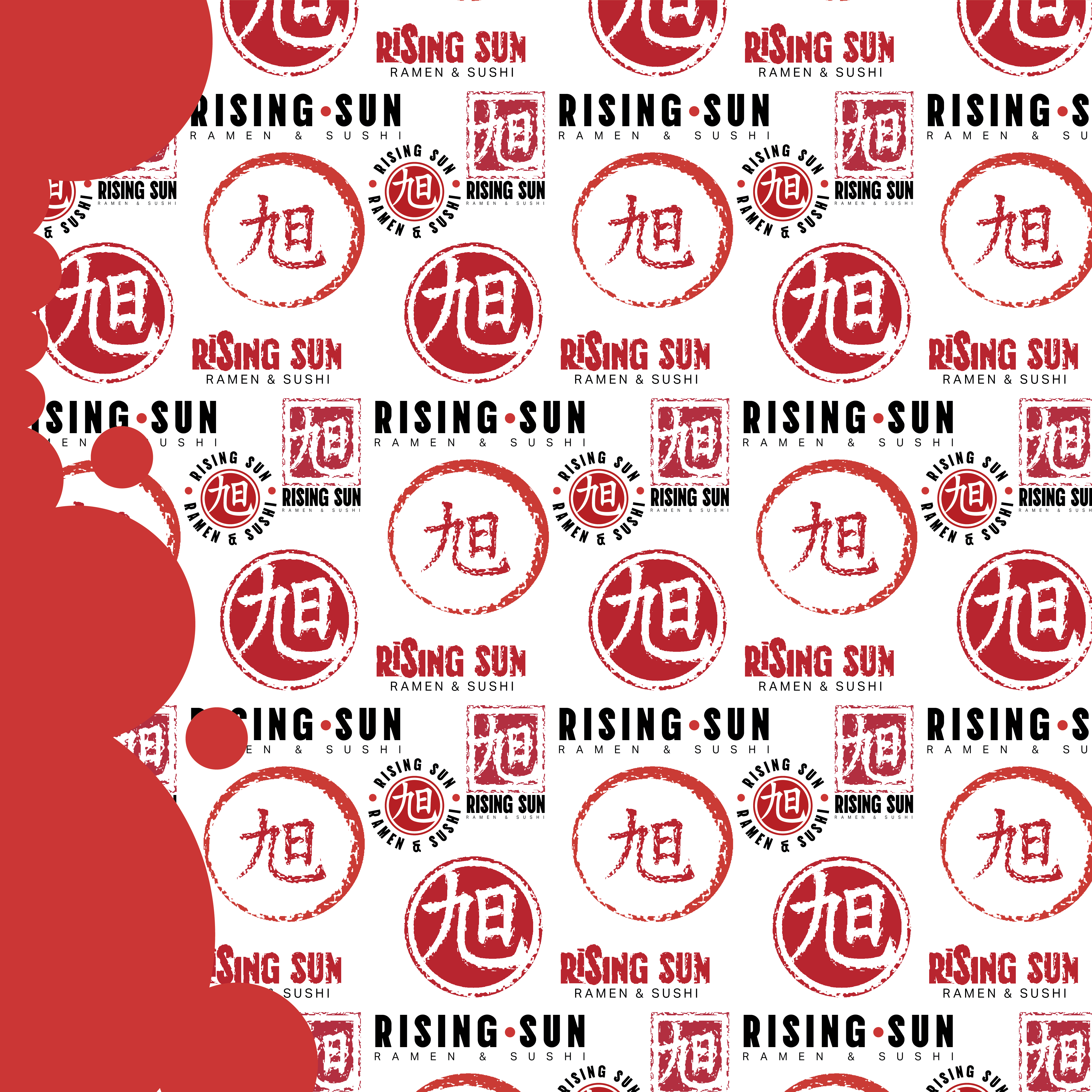 Rising Sun Pattern